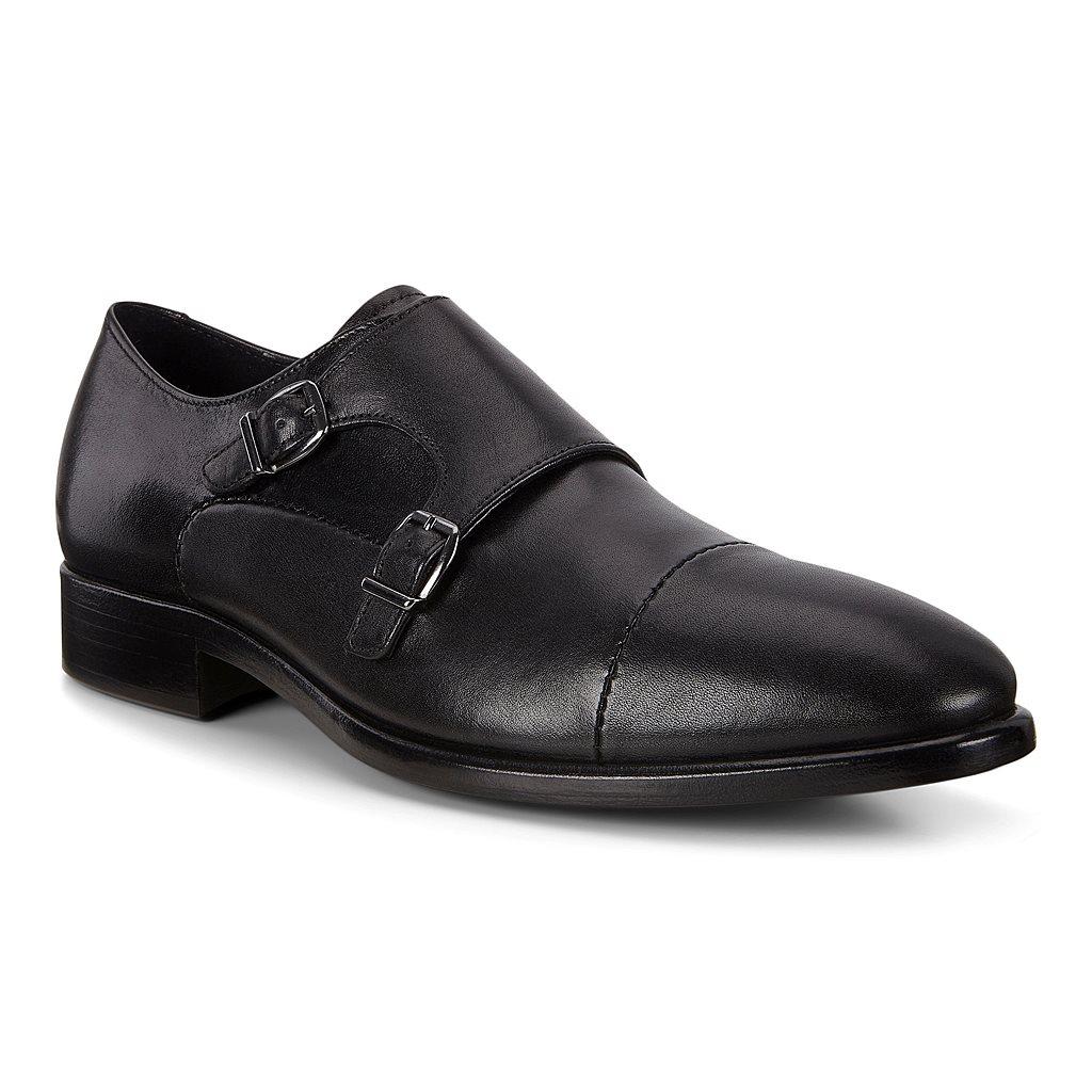 Chaussures Business Ecco Vitrus Mondial Homme Noir 8514-JDUPE